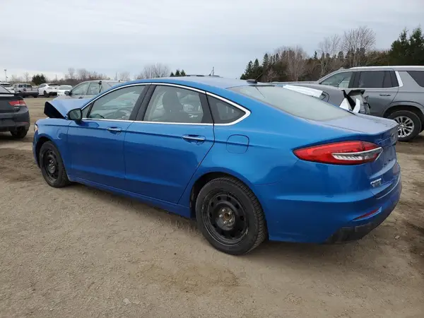 3FA6P0PU3KR116204 2019 FORD FUSION - Image 2
