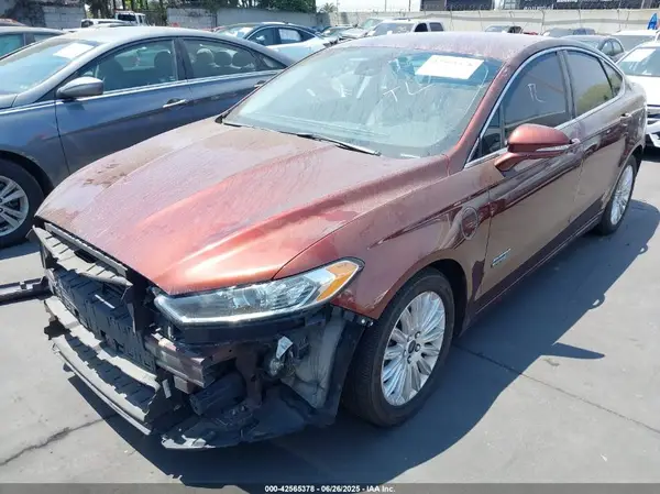 3FA6P0PU4GR229330 2016 FORD FUSION - Image 2