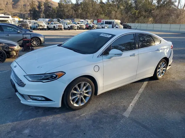 3FA6P0PU4HR110338 2017 FORD FUSION - Image 1
