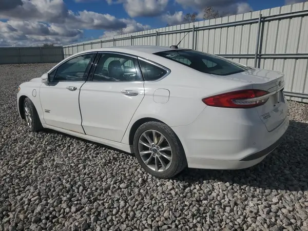 3FA6P0PU4HR160902 2017 FORD FUSION - Image 2