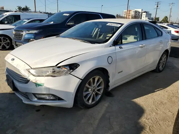 3FA6P0PU4HR215395 2017 FORD FUSION - Image 1