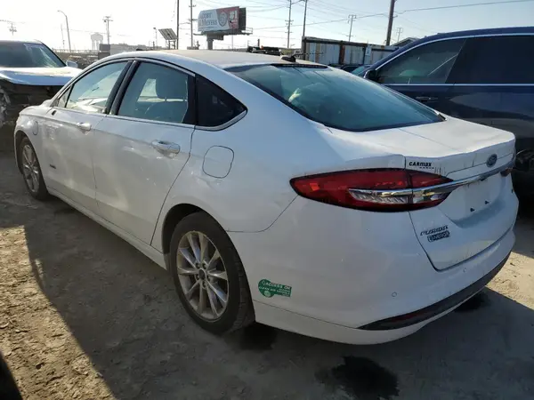 3FA6P0PU4HR215395 2017 FORD FUSION - Image 2
