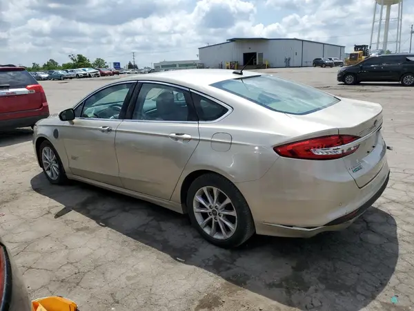 3FA6P0PU4HR271871 2017 FORD FUSION - Image 2
