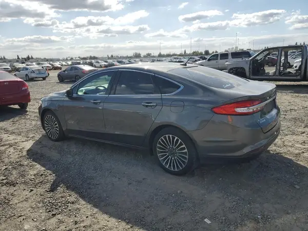 3FA6P0PU4HR330059 2017 FORD FUSION - Image 2