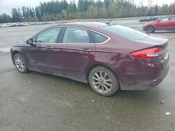 3FA6P0PU4HR351171 2017 FORD FUSION - Image 2