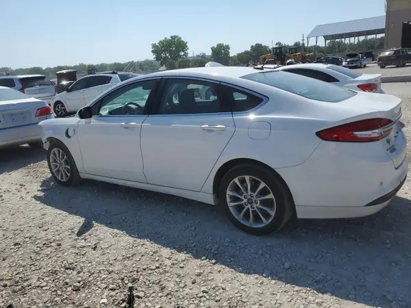 3FA6P0PU4HR376748 2017 FORD FUSION - Image 2