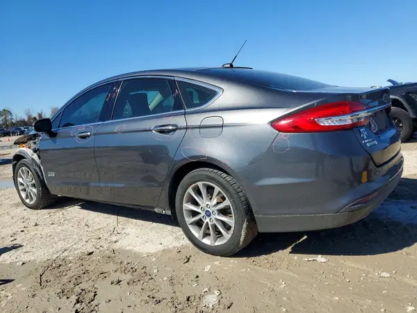 3FA6P0PU4JR123449 2018 FORD FUSION - Image 2