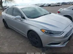 3FA6P0PU4JR123581 2018 FORD FUSION