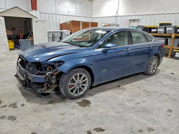 3FA6P0PU4JR152997 2018 FORD FUSION - Image 1