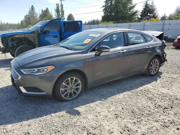 3FA6P0PU4JR161733 2018 FORD FUSION - Image 1