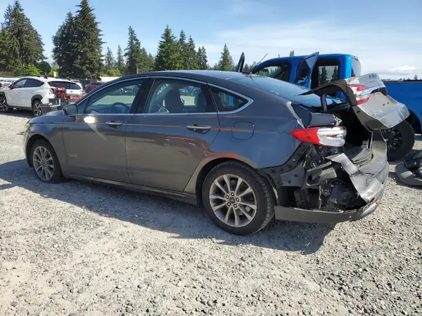 3FA6P0PU4JR161733 2018 FORD FUSION - Image 2