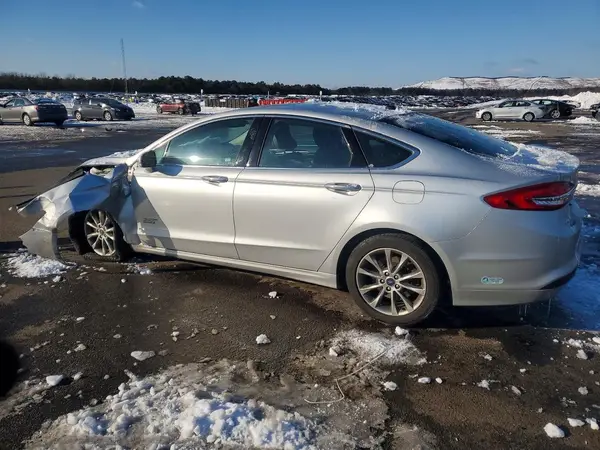 3FA6P0PU4JR164406 2018 FORD FUSION - Image 2