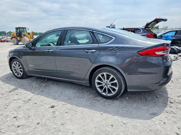 3FA6P0PU4JR190634 2018 FORD FUSION - Image 2