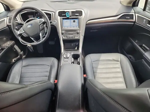 3FA6P0PU4JR190634 2018 FORD FUSION - Image 8