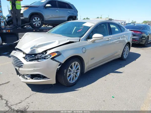 3FA6P0PU4JR246488 2018 FORD FUSION - Image 2