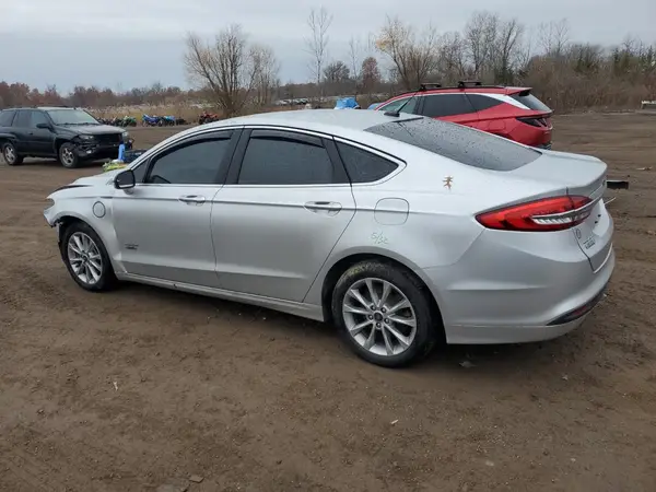 3FA6P0PU4JR270287 2018 FORD FUSION - Image 2