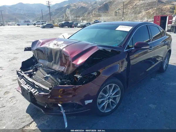 3FA6P0PU4JR281399 2018 FORD FUSION - Image 2