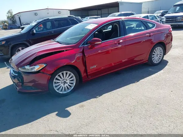 3FA6P0PU5GR229305 2016 FORD FUSION - Image 2