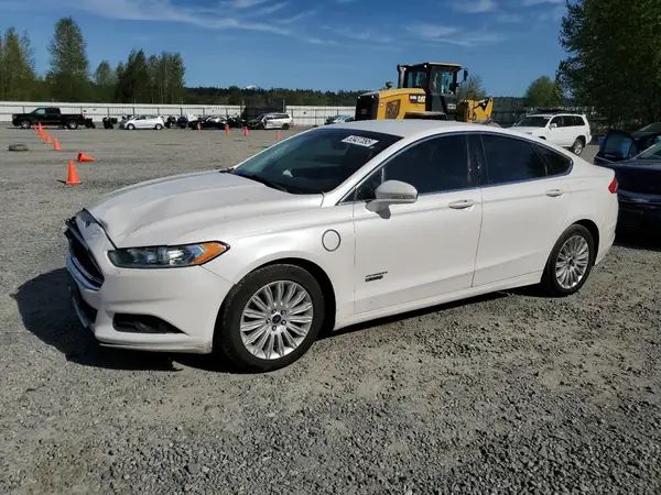 3FA6P0PU5GR357642 2016 FORD FUSION - Image 1