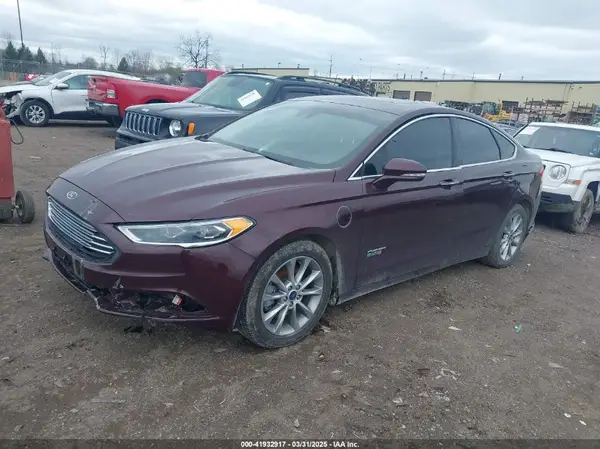 3FA6P0PU5HR180141 2017 FORD FUSION - Image 2