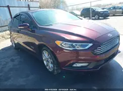 3FA6P0PU5HR274892 2017 FORD FUSION