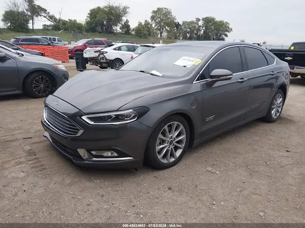 3FA6P0PU5HR283950 2017 FORD FUSION - Image 2