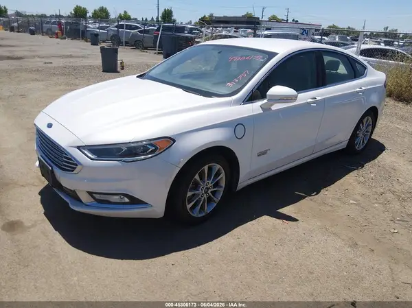 3FA6P0PU5HR313707 2017 FORD FUSION - Image 2