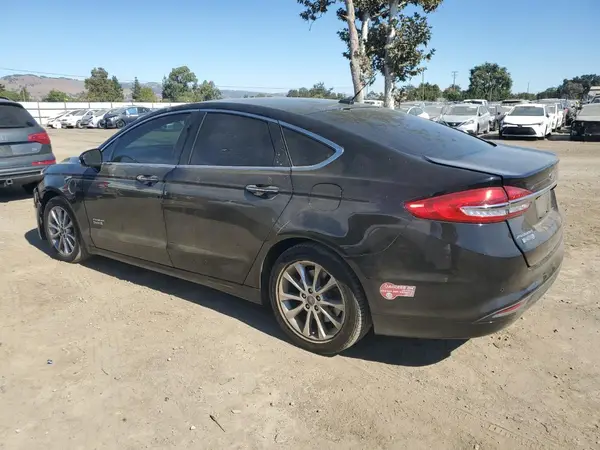 3FA6P0PU5HR329938 2017 FORD FUSION - Image 2