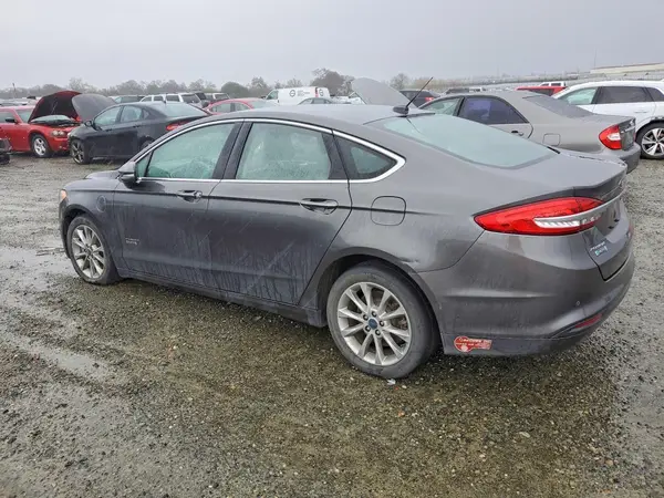 3FA6P0PU5HR330166 2017 FORD FUSION - Image 2