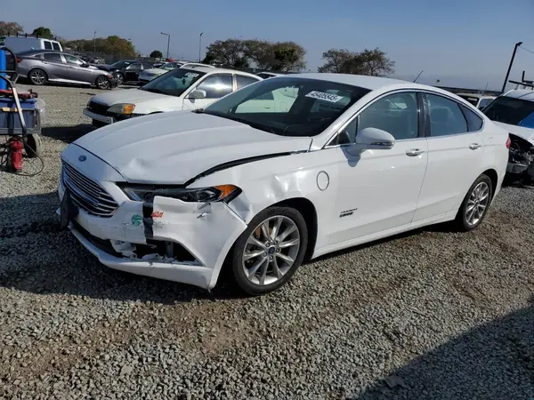 3FA6P0PU5HR379934 2017 FORD FUSION - Image 1