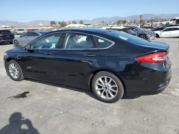 3FA6P0PU5HR380159 2017 FORD FUSION - Image 2