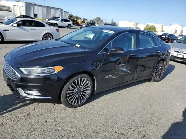 3FA6P0PU5HR380419 2017 FORD FUSION - Image 1