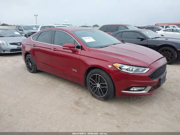3FA6P0PU5JR106031 2018 FORD FUSION - Image 1
