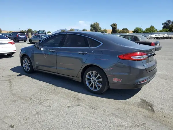 3FA6P0PU5JR106174 2018 FORD FUSION - Image 2