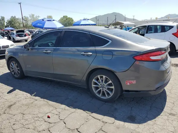 3FA6P0PU5JR110287 2018 FORD FUSION - Image 2