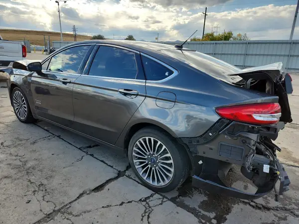 3FA6P0PU5JR110354 2018 FORD FUSION - Image 2