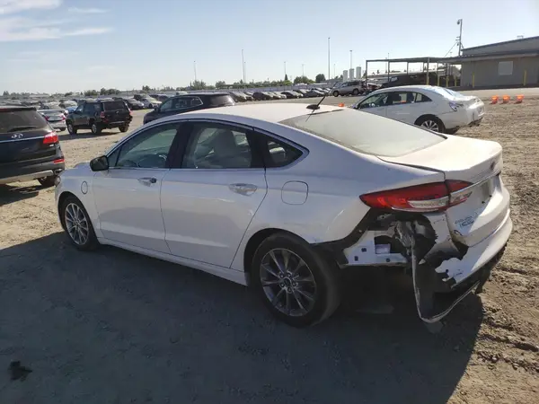 3FA6P0PU5JR111309 2018 FORD FUSION - Image 2