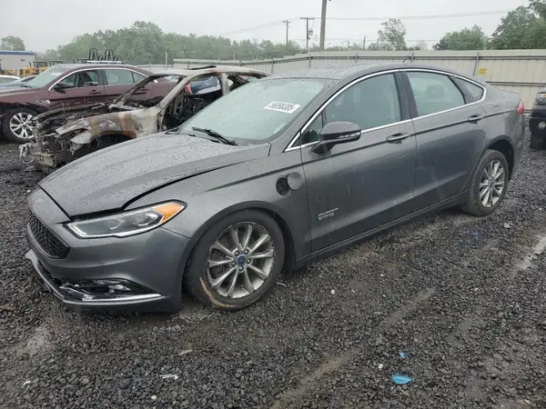 3FA6P0PU5JR164124 2018 FORD FUSION - Image 1