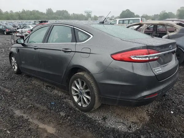 3FA6P0PU5JR164124 2018 FORD FUSION - Image 2