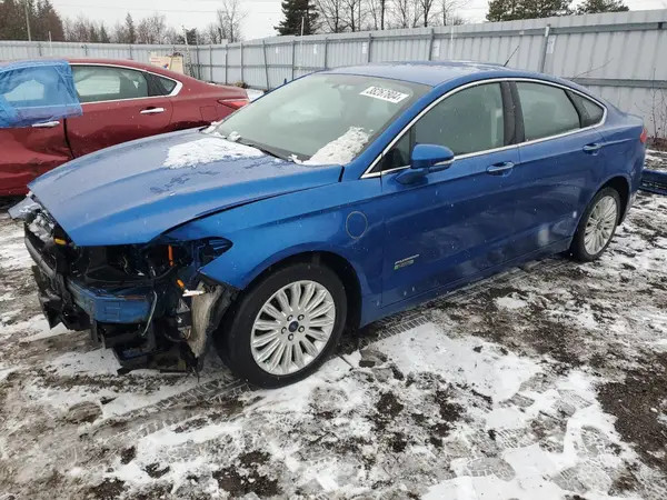 3FA6P0PU5JR199004 2018 FORD FUSION - Image 1