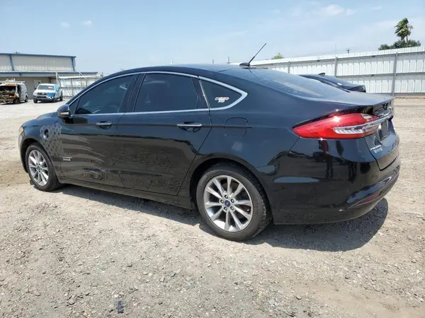 3FA6P0PU5JR241347 2018 FORD FUSION - Image 2