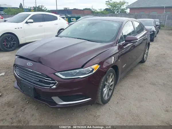 3FA6P0PU5JR272095 2018 FORD FUSION - Image 2