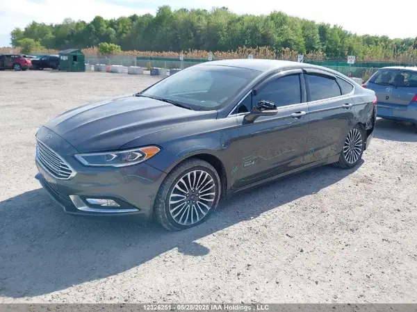 3FA6P0PU5JR282495 2018 FORD FUSION - Image 2