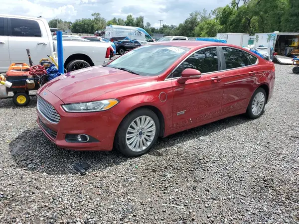 3FA6P0PU6GR201464 2016 FORD FUSION - Image 1