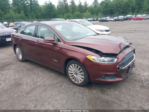 3FA6P0PU6GR309583 2016 FORD FUSION - Image 1