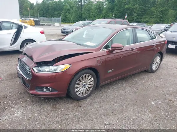3FA6P0PU6GR309583 2016 FORD FUSION - Image 2