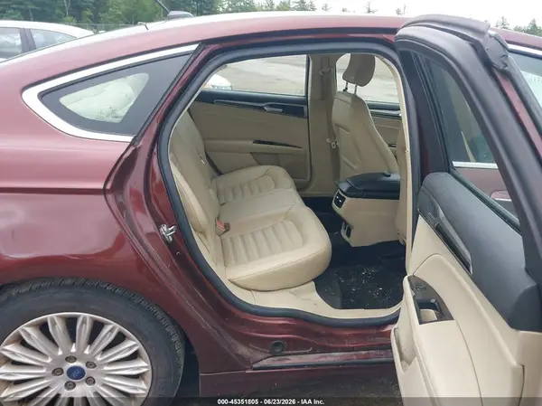 3FA6P0PU6GR309583 2016 FORD FUSION - Image 8