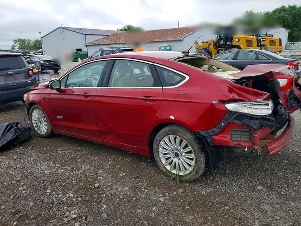 3FA6P0PU6GR320874 2016 FORD FUSION - Image 2