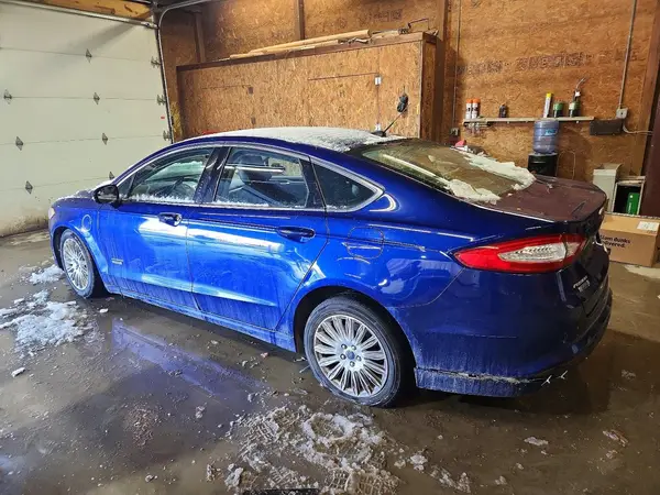 3FA6P0PU6GR338663 2016 FORD FUSION - Image 2