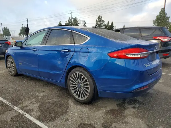 3FA6P0PU6HR117422 2017 FORD FUSION - Image 2